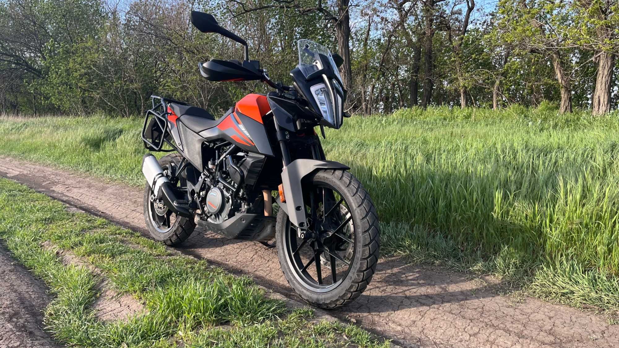 Мотоцикл KTM 390 Adventure 2020