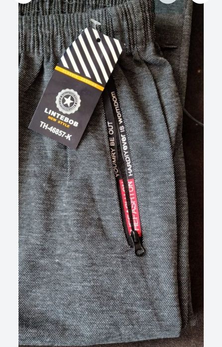 3szt nowe dresowe męskie spodnie