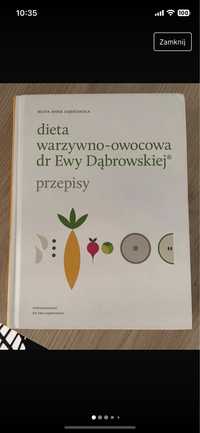 Książka Dieta Warzywno owocowa Dr. Dąbrowska