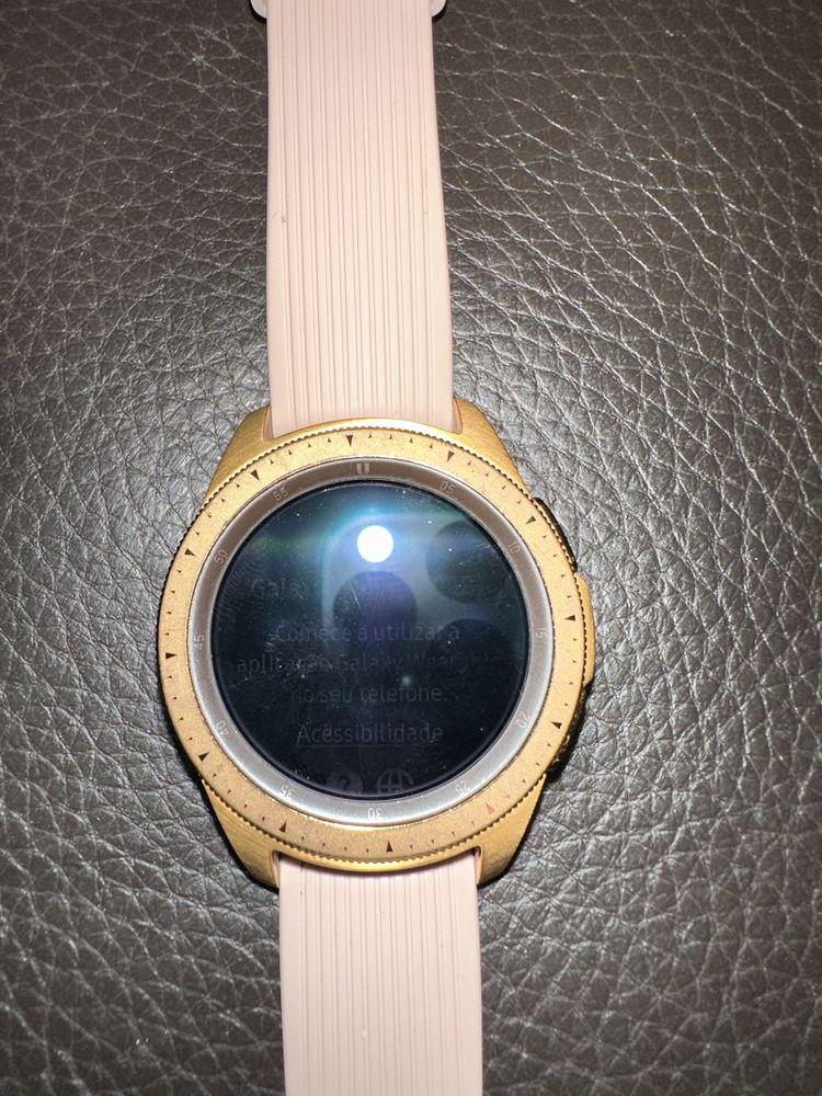 Samsung Galaxy Watch rose gold