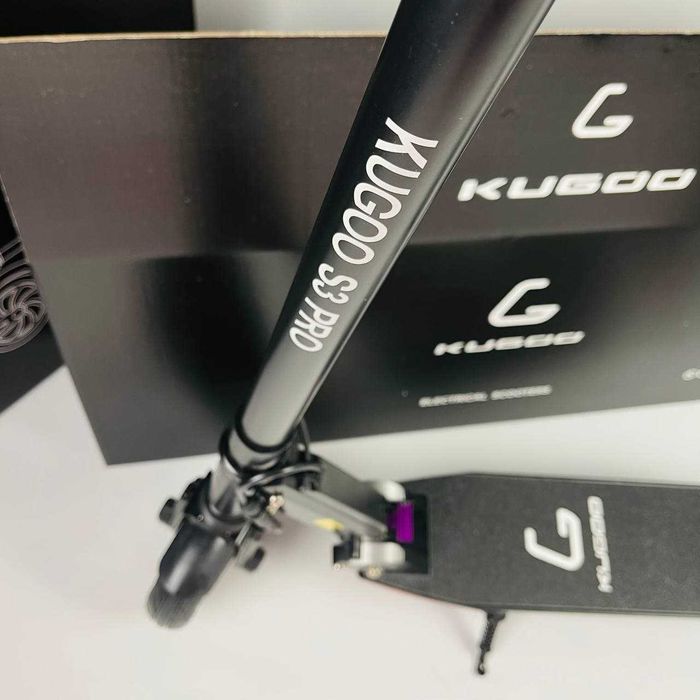 Электросамокат Kugoo S3 PRO (Jilong) - Черный! Наличие Киев!