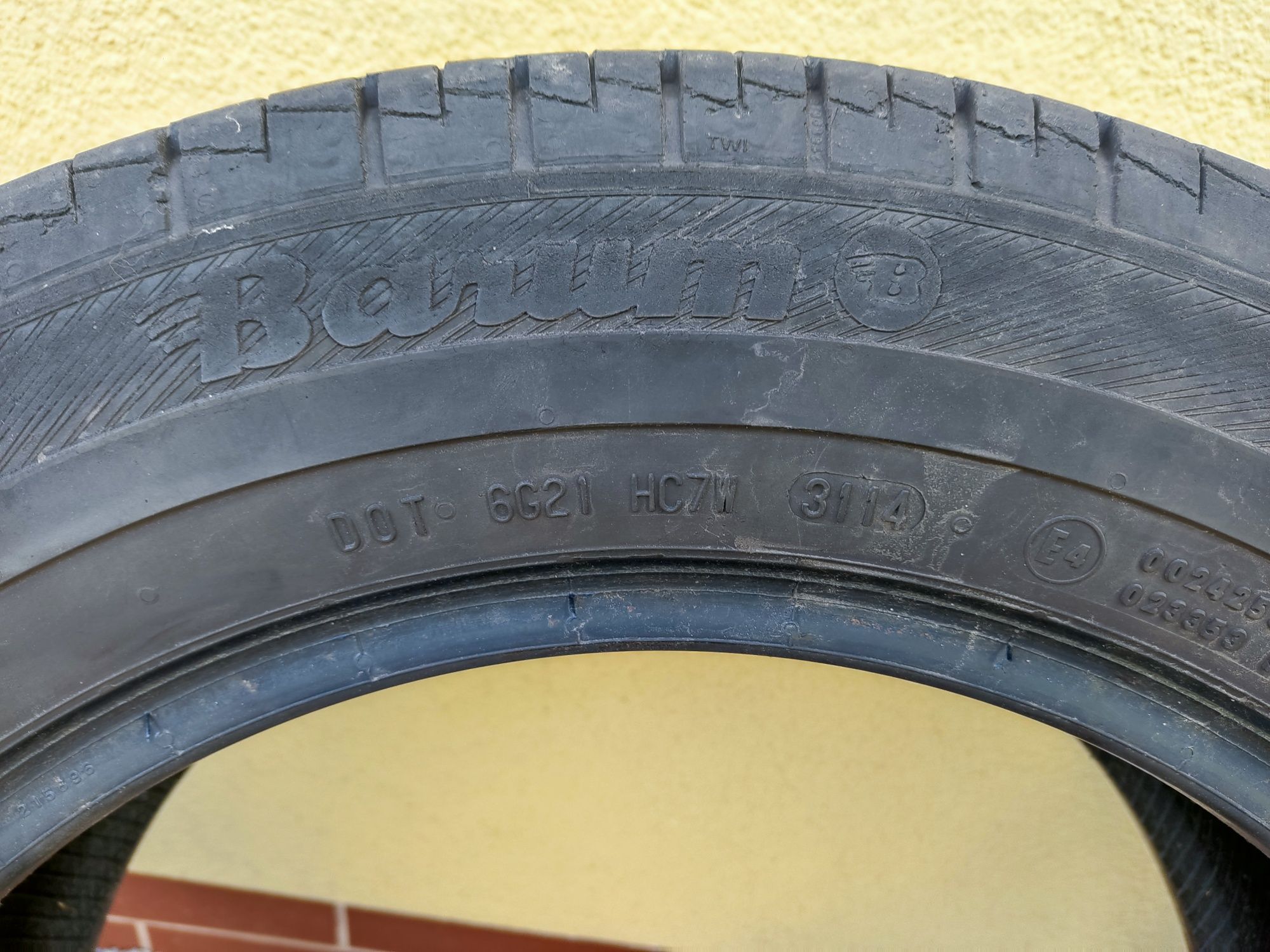 Opony letnie Barum 195/65 R 16 C 3114
