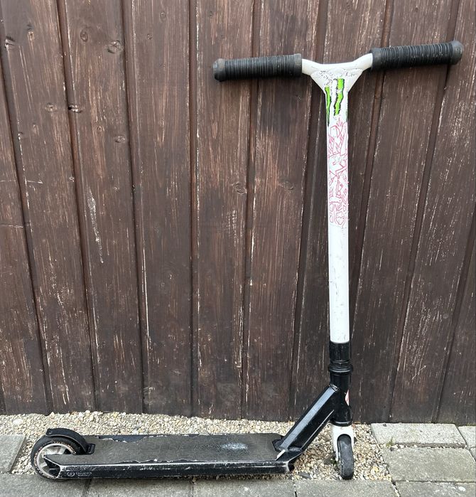 Hulajnoga OXELO SCOOTERS biało czarna