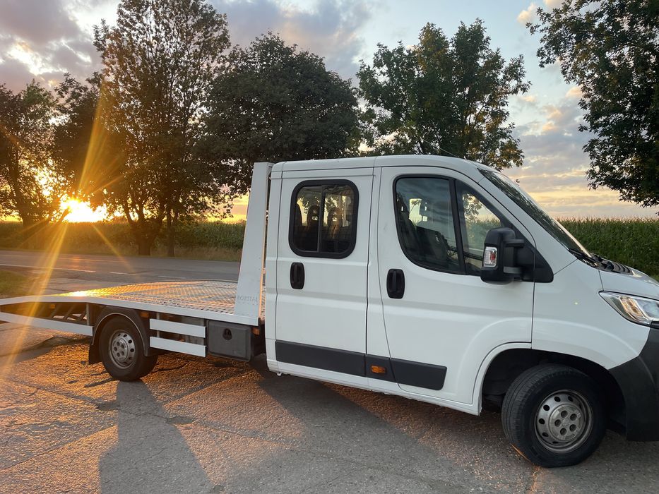 Sprzedam autolawete Peugot boxer2014r