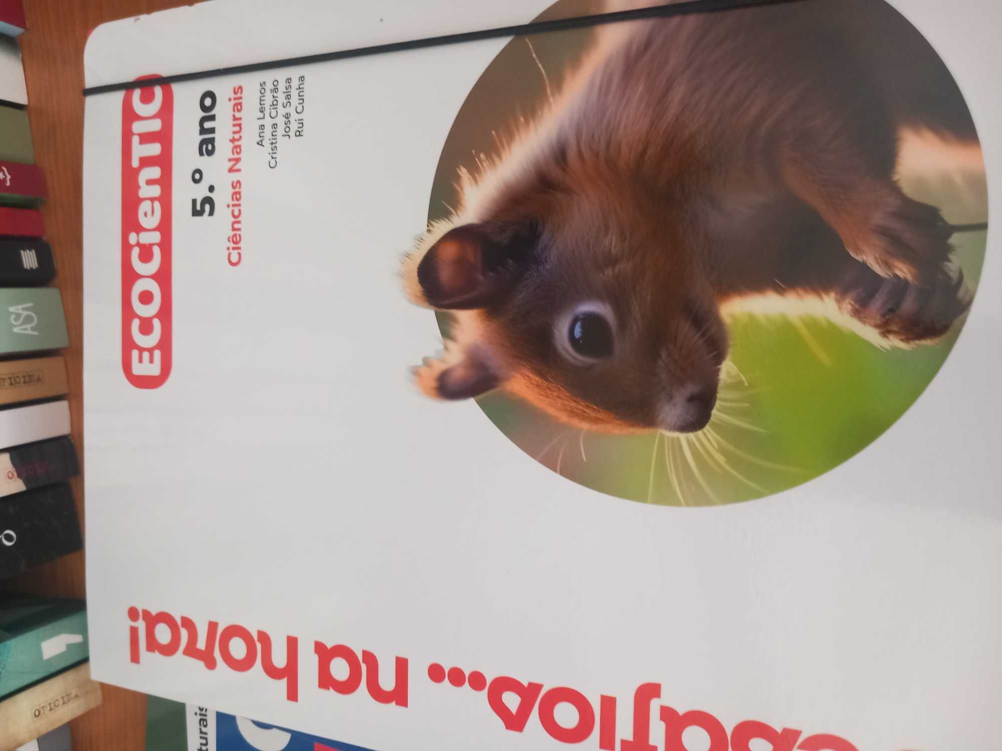 livros de ciências  de 5º ano