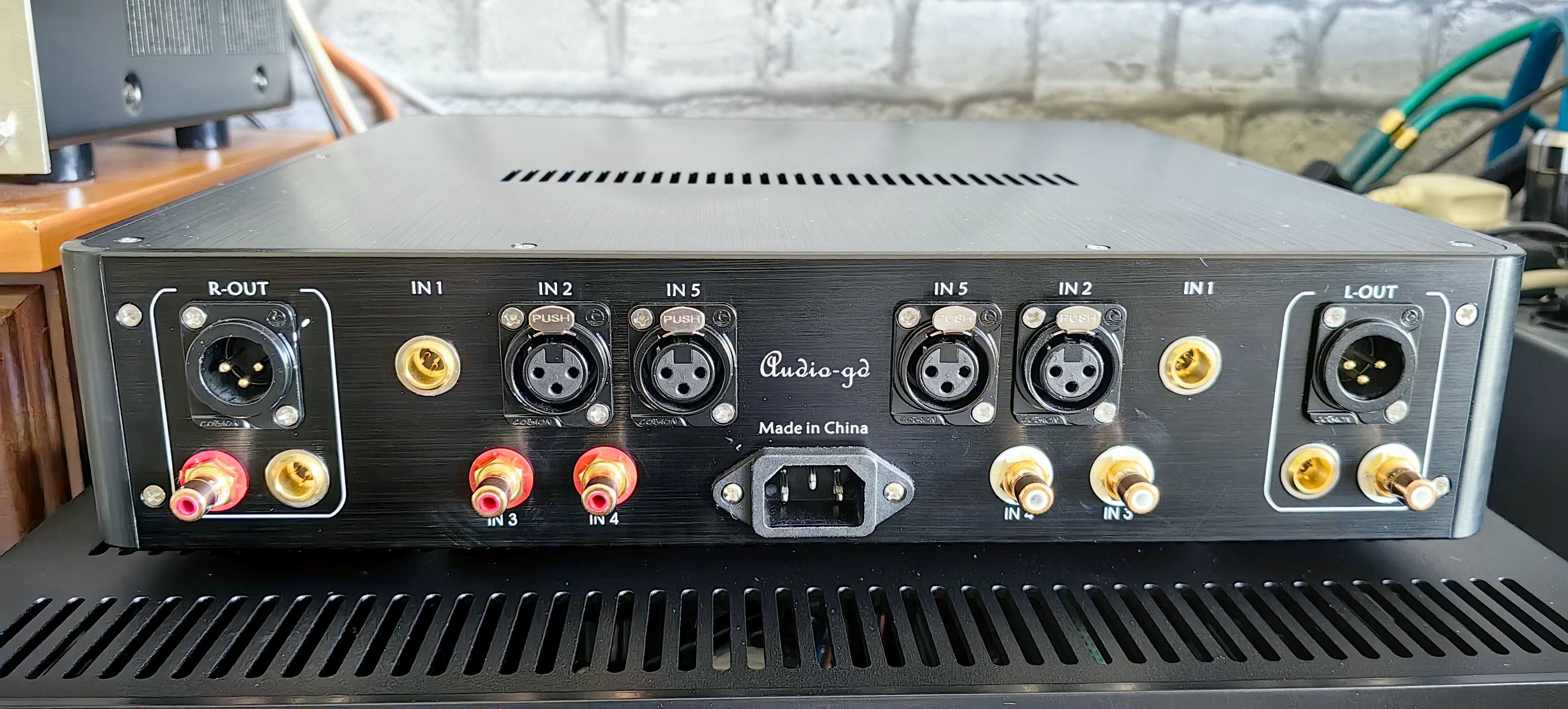 Przedwzmacniacz Wzmacniacz Słuchawkowy Audio GD Master 19 na Gwarancji
