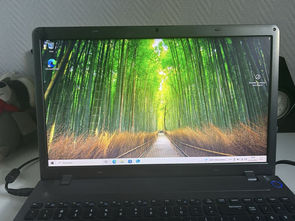 Laptop samsung NP350V5C-S08PL 15,6 cali 120GB SSD 6GB RAM