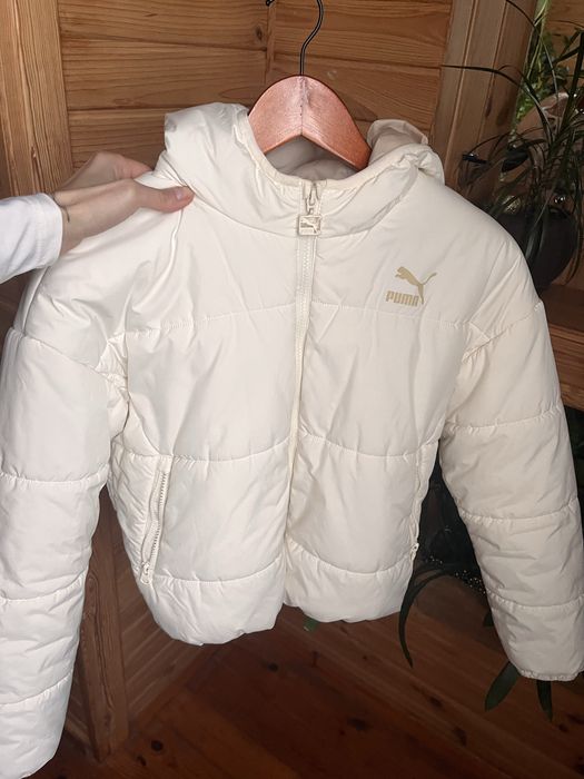 Куртка Puma, курточка, осінь пума xs