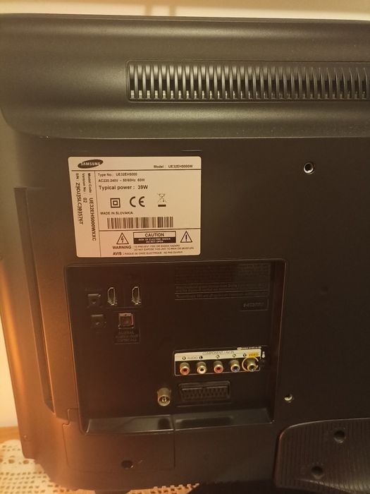 TV Samsung para peças