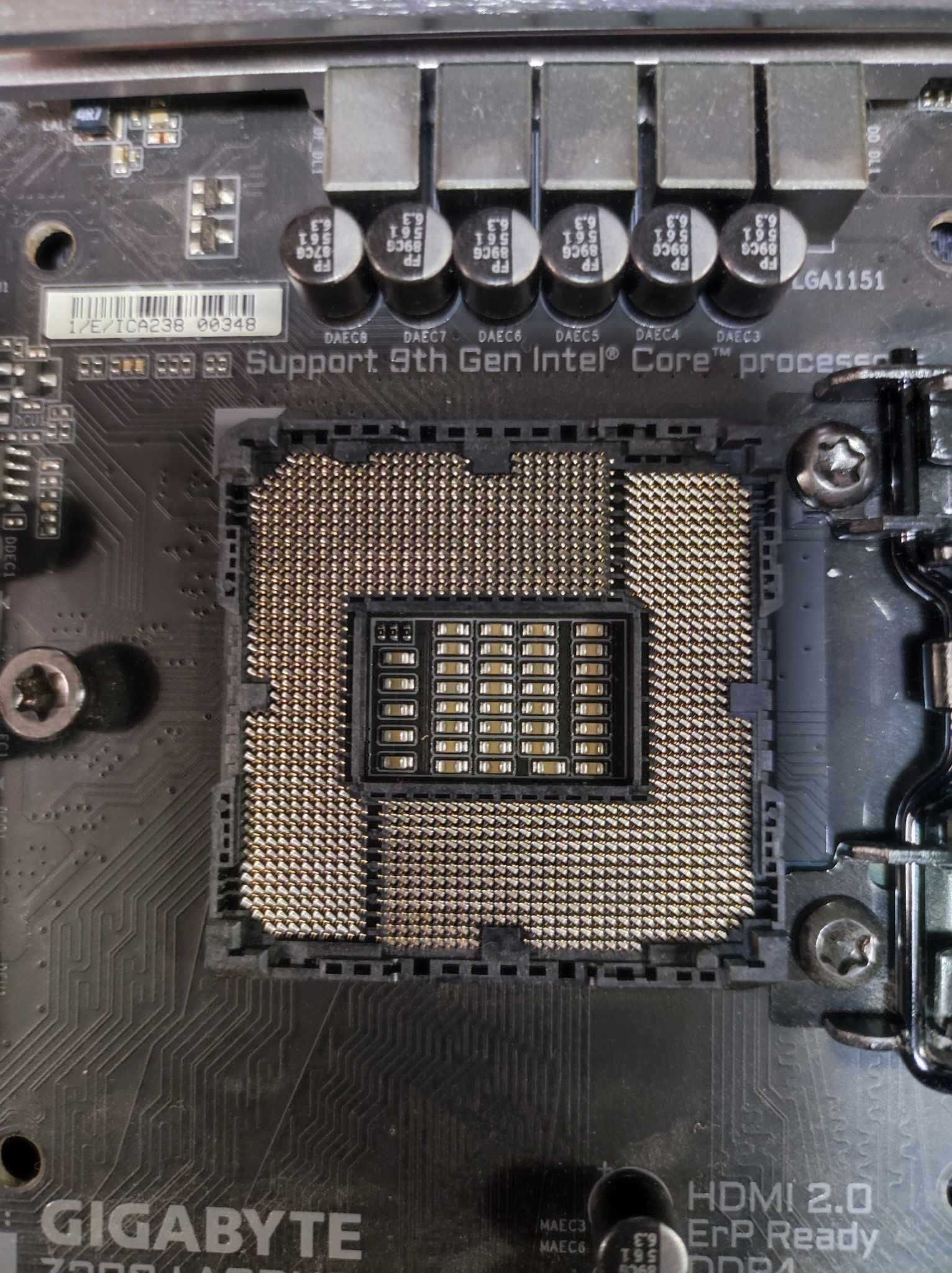 Материнська плата Mini-ITX Gigabyte Z390I AORUS PRO WIFI