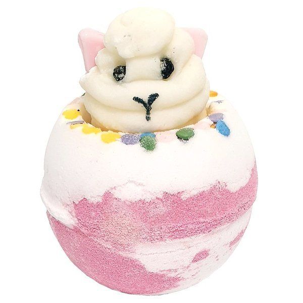 Bomb Cosmetics Big Llama Mama Bath Blaster musująca kula do kąpieli