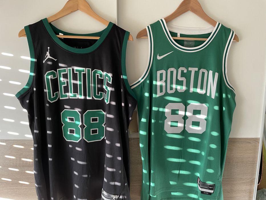 Camisola NBA - Boston Celtics Nova - 88 NEEMIAS QUETA XL