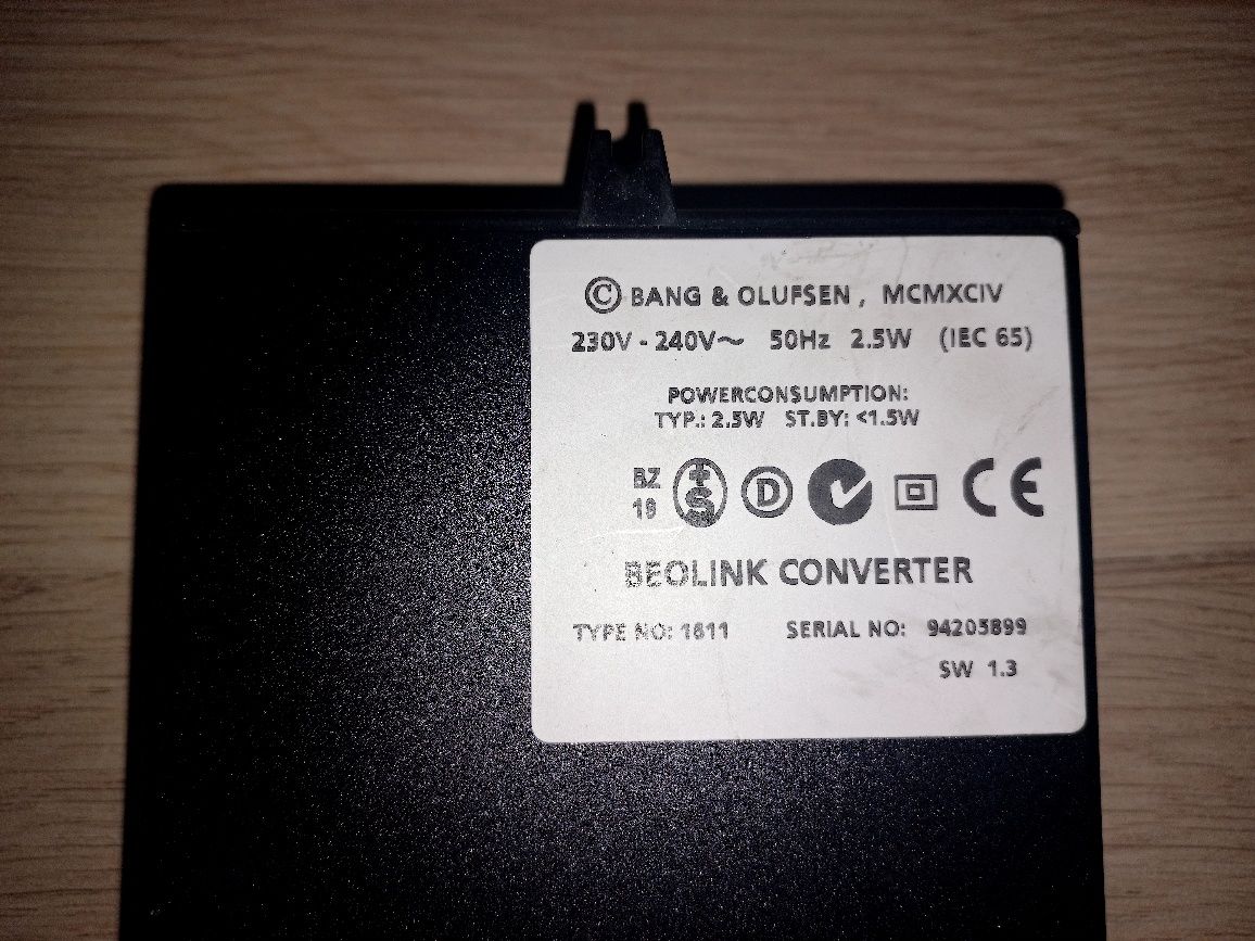 Bang and Olufsen - Beolink converter