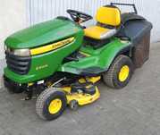 Traktorek ogrodowy John Deere X300R