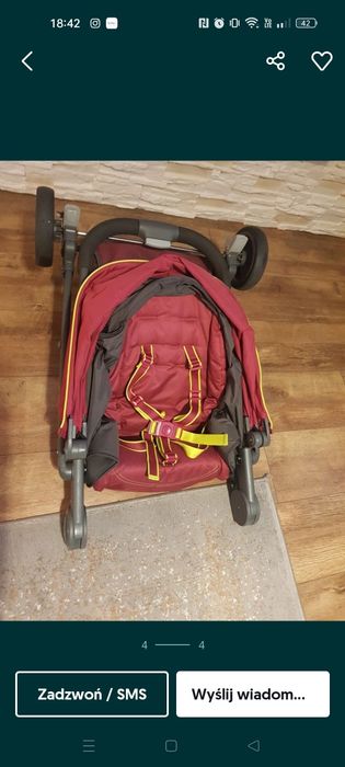 Wózek Graco Evo mini