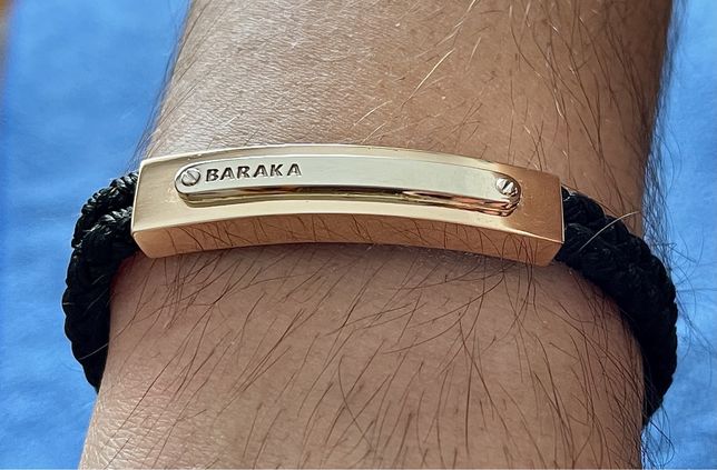 Золотий браслет “Baraka” 585 підійде на подарунок