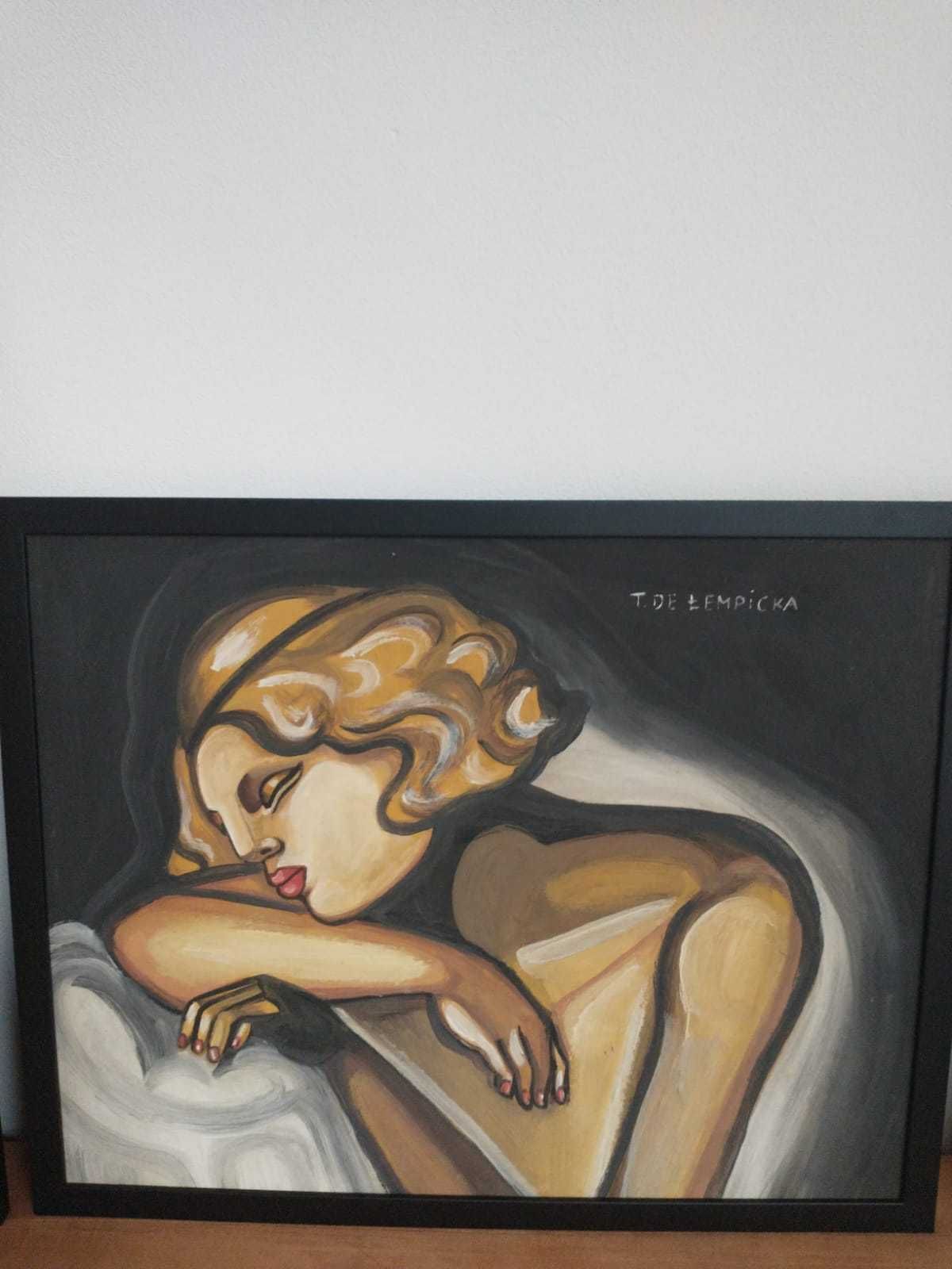 Obrazy Tamara Łempicka reprodukcje