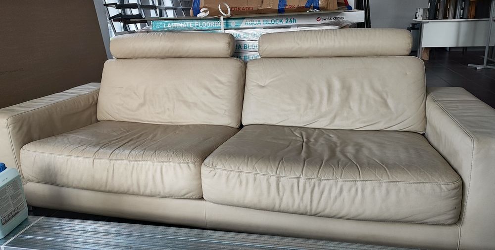 Sofa skórzana używana - Pilne!!!