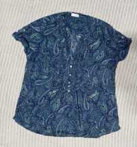 Женская легкая батистовая блузка-50 размер