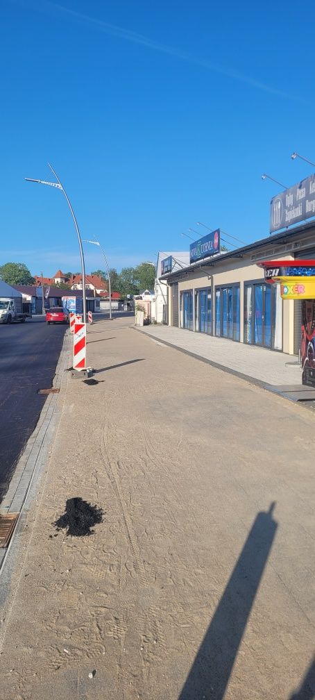 Wynajmę plac teren 30m na działalność sezonową Mielno Chrobrego 26b