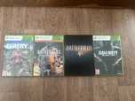 4 gry na Xbox 360