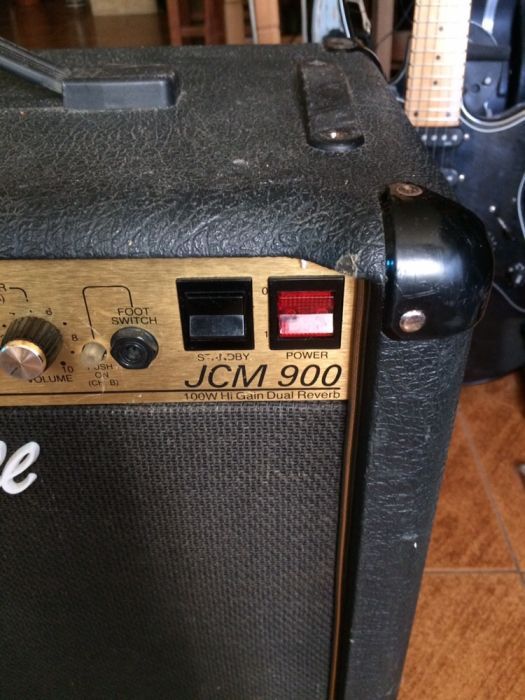 Marshall Jcm900 a válvulas 100w Hi-Gain Dual Reverb