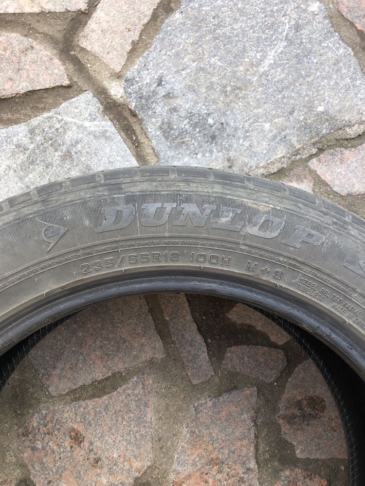 Шини Dunlop Grandtrek 235/55/R18