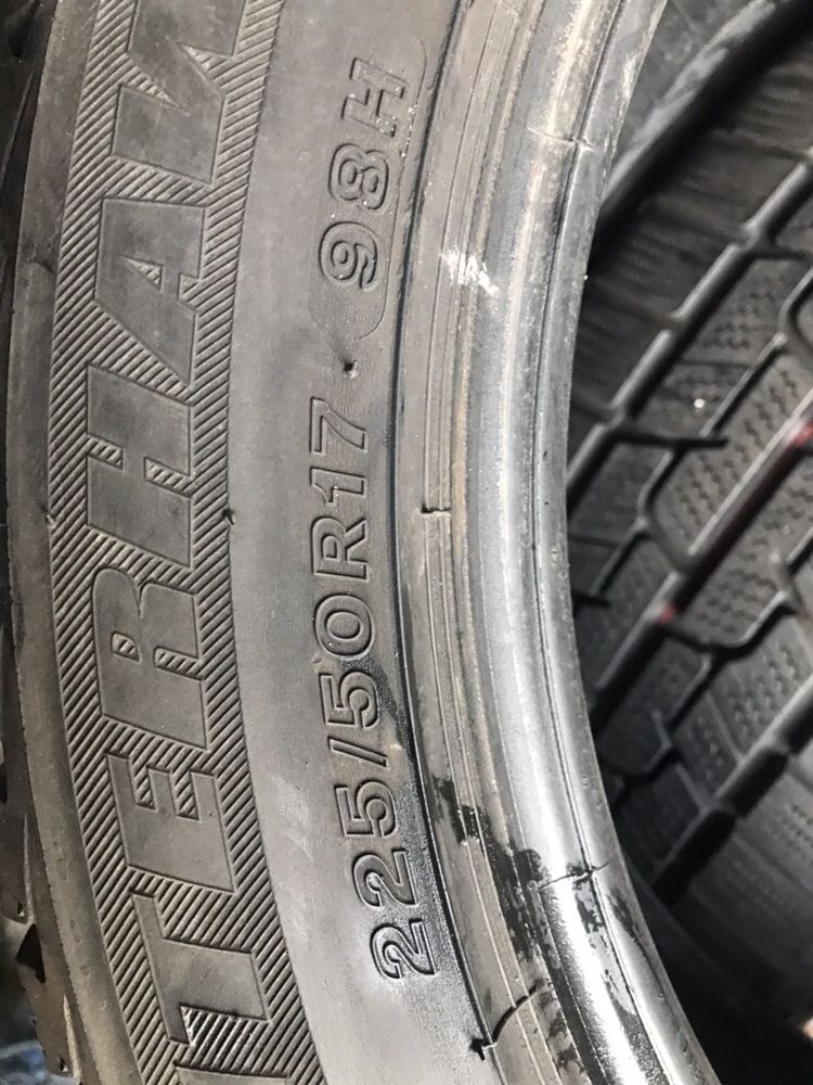 225/55/16 R16 Firestone Winterhawk 2 EVO 4шт зима