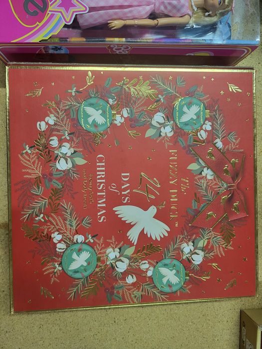 24 Days of Beauty The Fuzzy Duck Адвент календар з косметикою