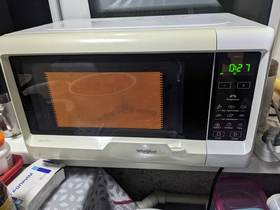 Микроволновая печь Whirlpool