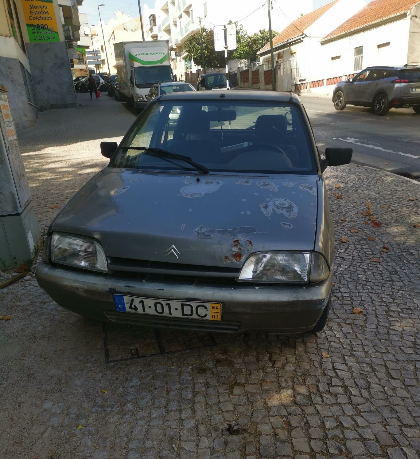 Citroen AX 1.1i first