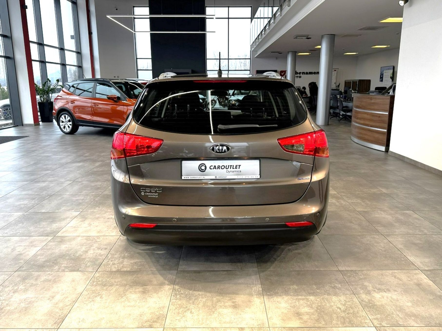 Kia Ceed SW 1.6GDI 135KM DCT 2017 r., salon PL, serwisowana