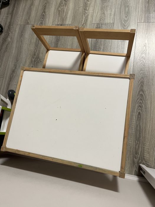 Столик з кріслами ікеа