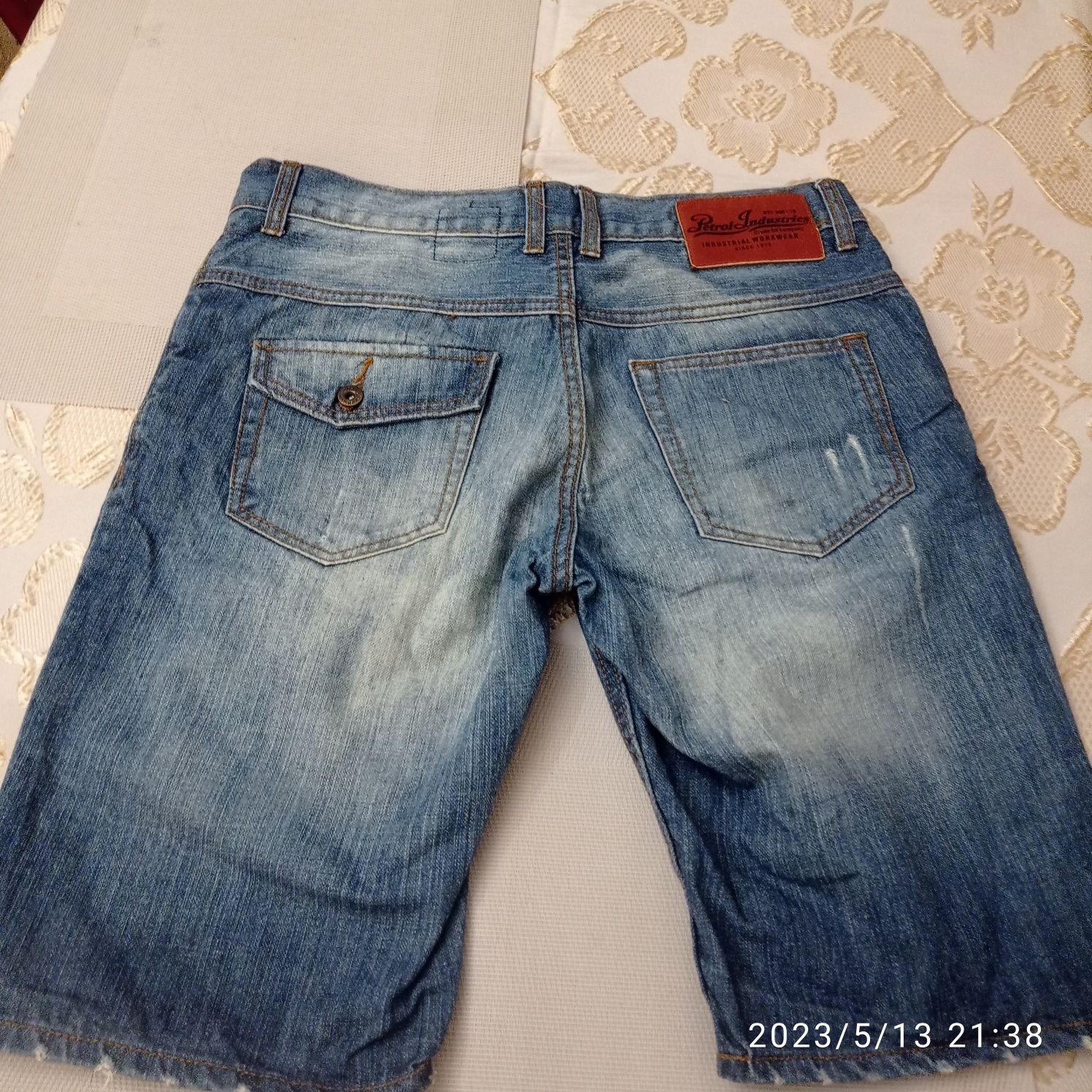 Spodnie jeans męskie