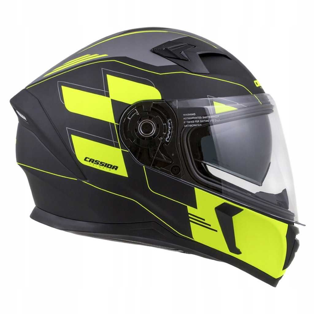 Kask Motocyklowy Cassida 3.0 ROXOR + SZYBA CZARNA