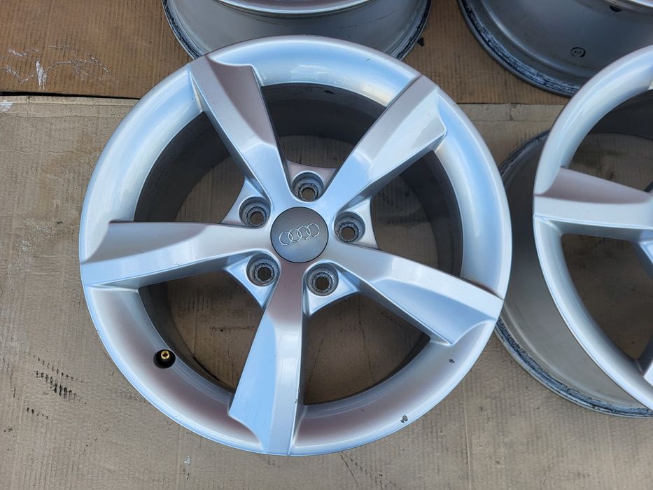 Диски R16 5x112 ET37 Audi Volkswagen Skoda 4шт ціна за 1шт