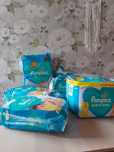 Pampersy active 1,2 ok. 300 sztuk