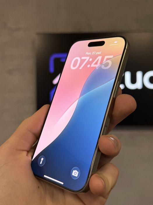 RATY 0% iPhone 16 Pro 512GB BATERIA 92% GWARANCJA 12 miesiecy!!!