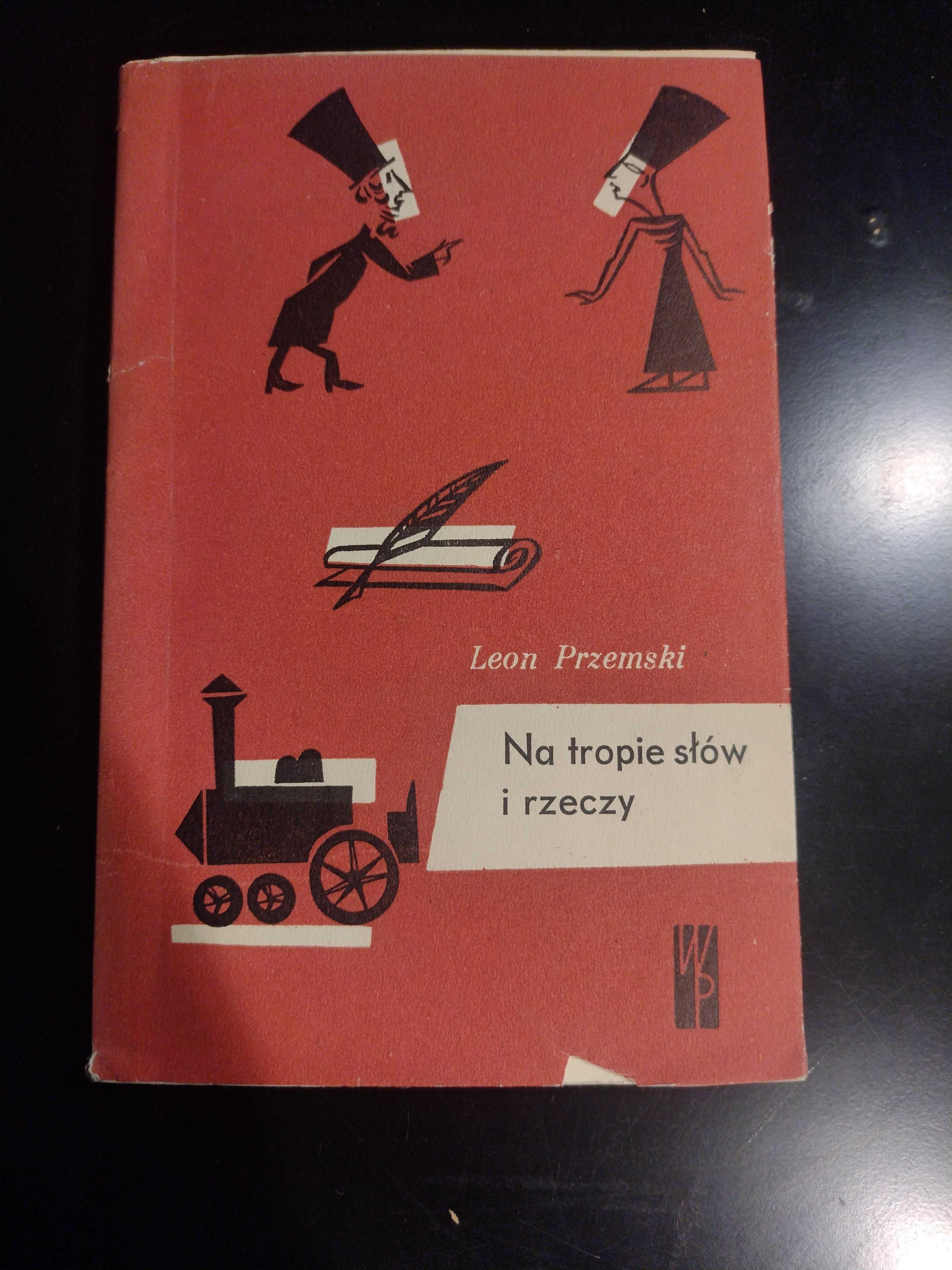 Leon Przemski - Na tropie słów i rzeczy
