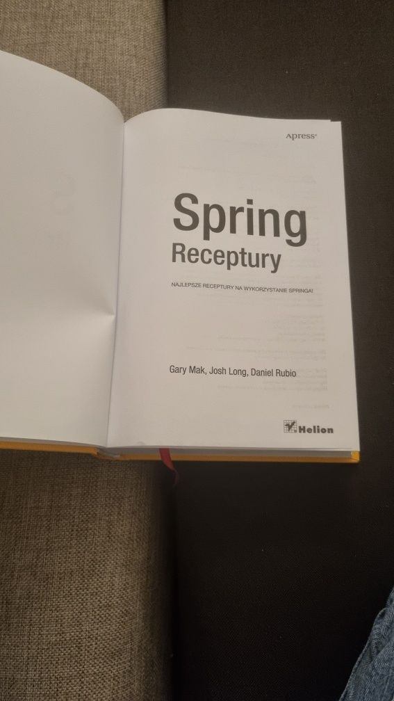 Książka do programowania Sprint