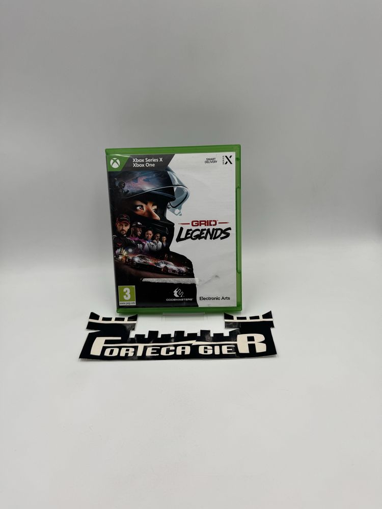 Grid Legends Xbox One Series Gwarancja