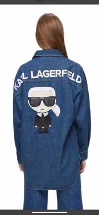 Курточка, сорочка джинсова Karl Lagerfeld 38 розміру, нова