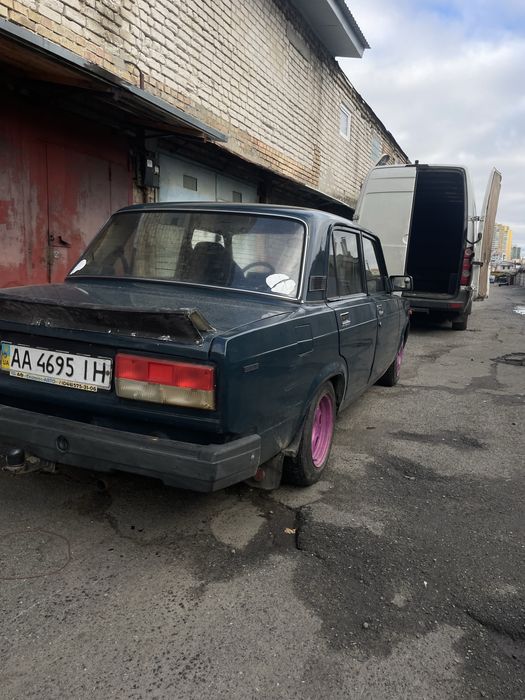 Ваз 2107 дрифт,корч