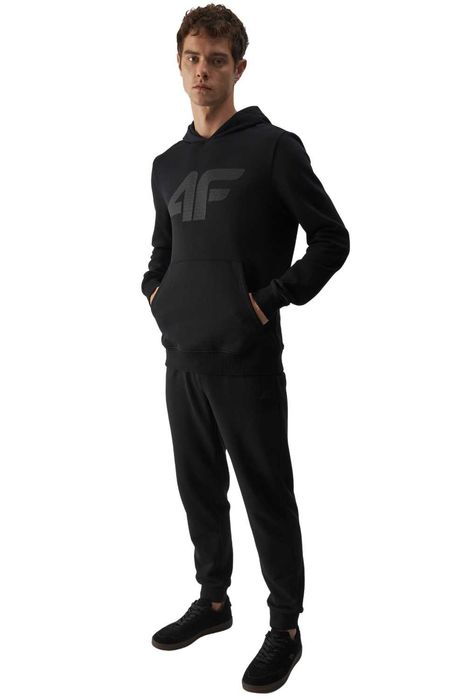 Bluza męska 4F dresowa sportowa z kapturem wygodna: różne rozmiary