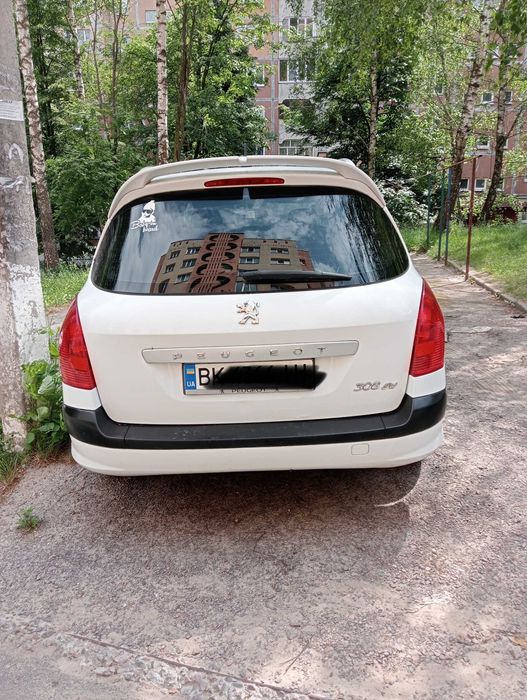 Автомобіль Peugeot 308sw
