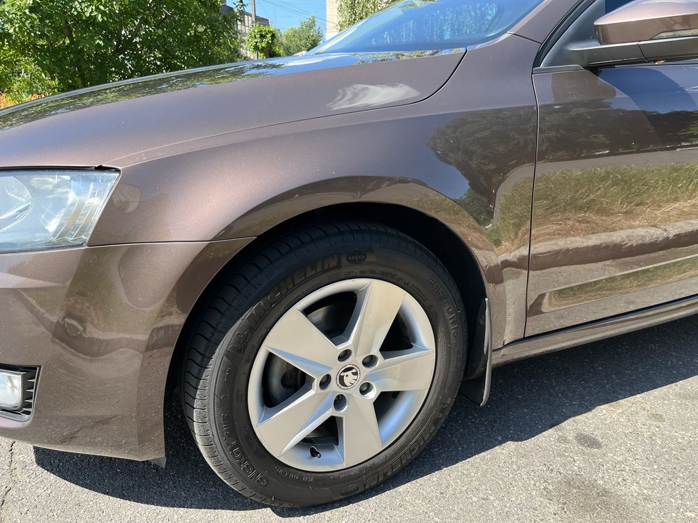 Продам Skoda Octavia A7 2016р. 1.4 TSI DSG DQ-200  119 тис. км