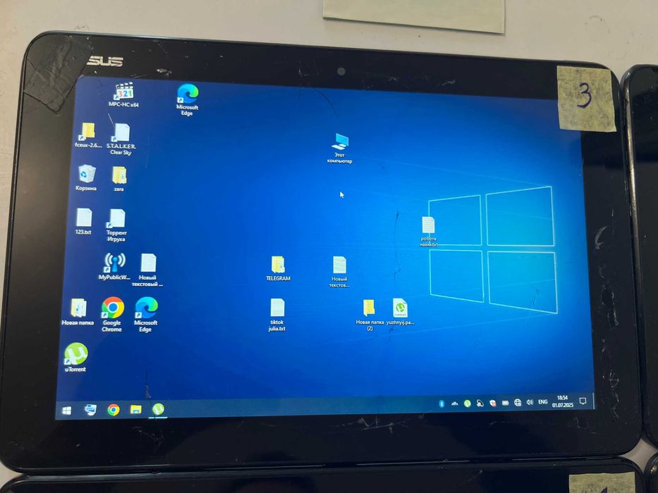 ASUS T101HA 10’1 Intel Atom x5-Z8350, 4/64GB, планшет на Windows