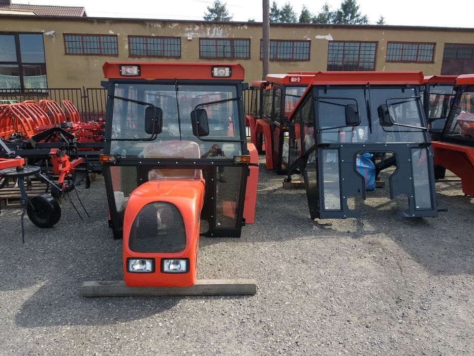 Kabina do ursus C 360 C330  MTZ MF255  poszerzana D-LUX