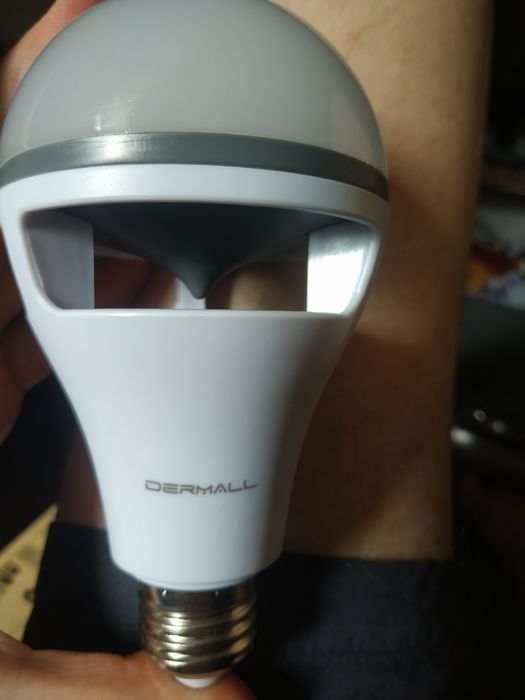 Лампа свіло музикальна