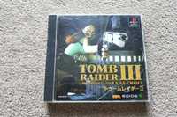 Gra PSX PlayStation NTSC-J Tomb Raider 3 2 CD ENG + JAP